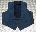 RAF Royal Air Force Vintage Mess Dress Waistcoat Airforce Blue Grey Colour
