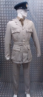 No4 No6 Tropical Safari Stone Suit WO Dress NEW