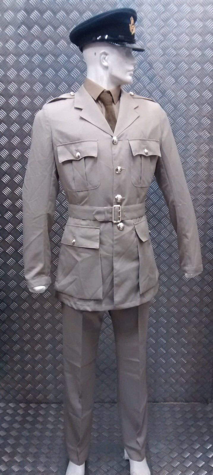 No4 No6 Tropical Safari Stone Suit WO Dress NEW