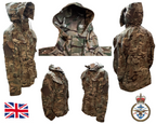 MTP Smock Windproof Hooded Jacket British Army Multi-Terrain Camo Asst Sizes G2