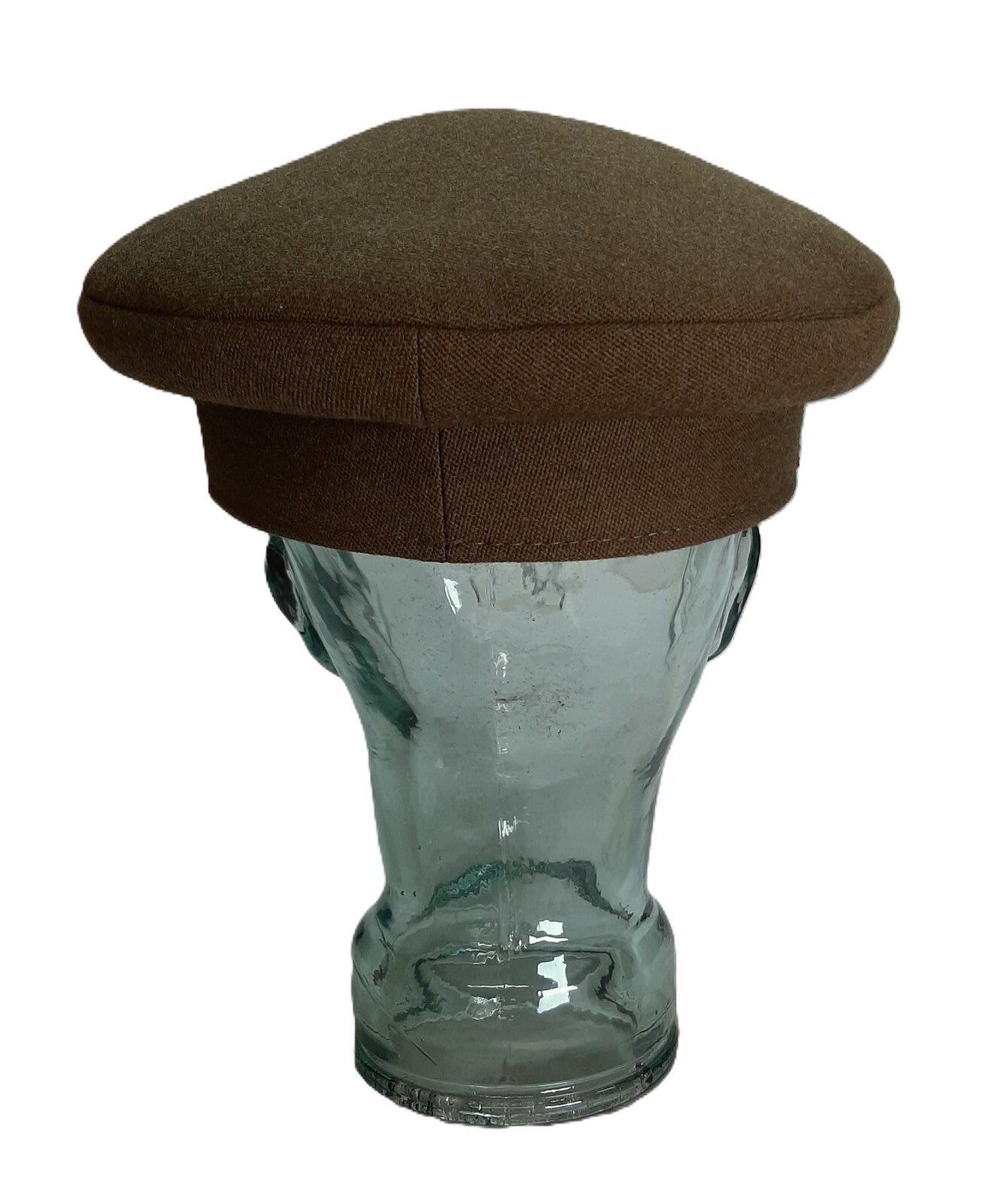 No2 Service Cap Herbert Johnson British Army Pattern Dress Hat No Insignia 56cm