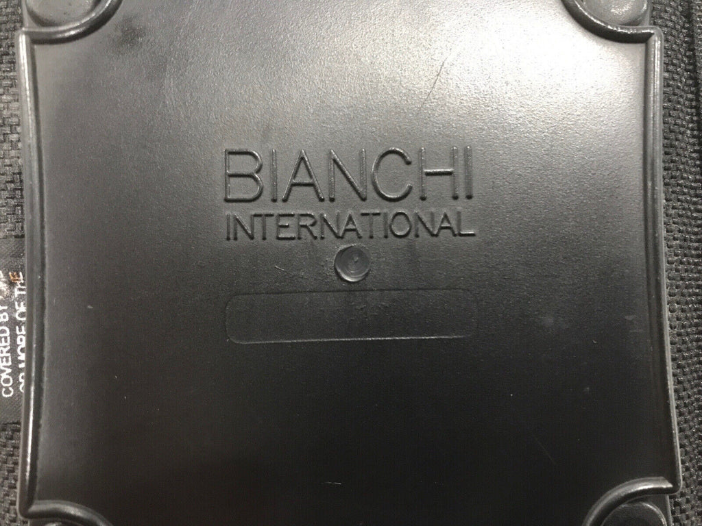 Bianchi Double Magazine Pouch Nylon Size 2 Black Ex