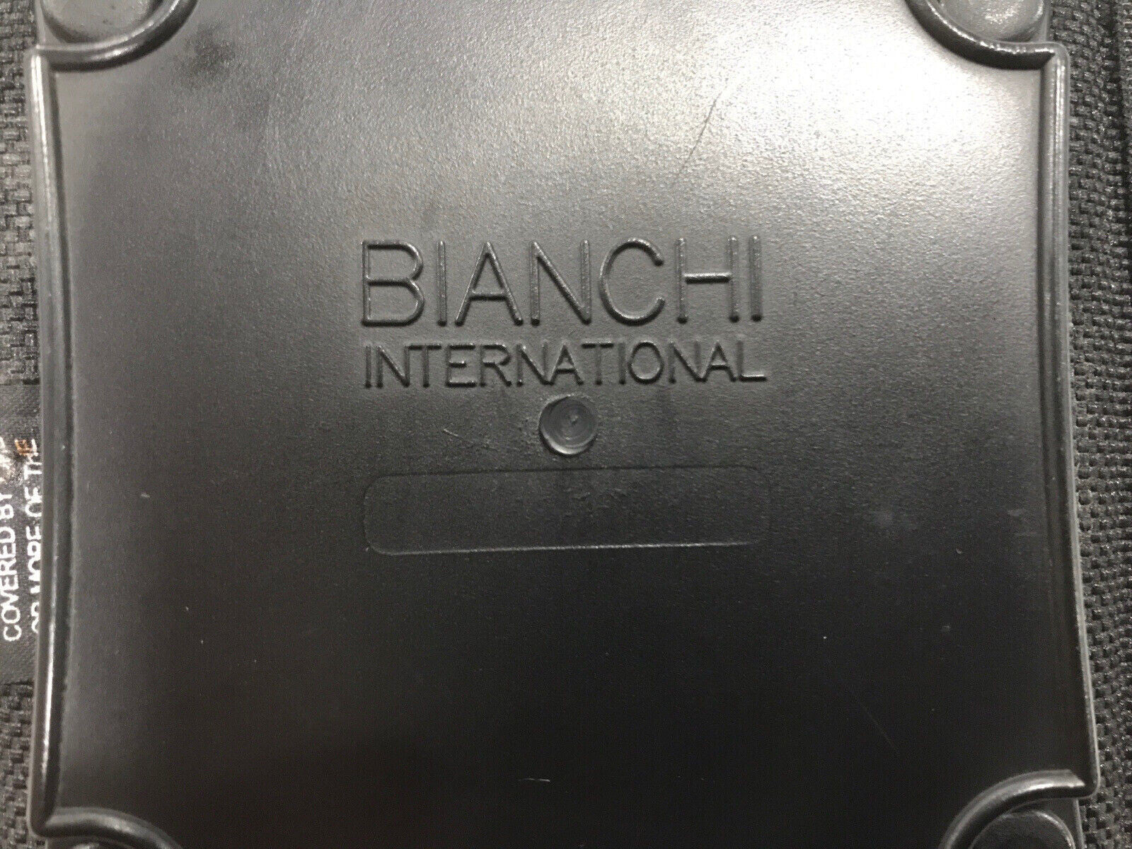 Bianchi Double Magazine Pouch Nylon Size 2 Black Ex