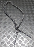 Oman Silver Aiguillette Senior Officer Blue Fleck Ceremonial UK Made