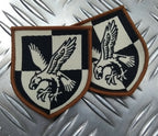 Genuine British Army 16th Air Assault Brigade Desert TRF Patch/Badge X 2 EPB28B