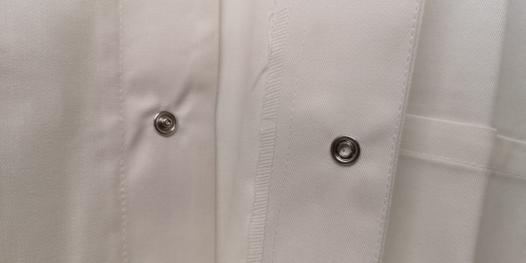 White Coat Overall General Purpose Unisex Genuine British Issue Size Large