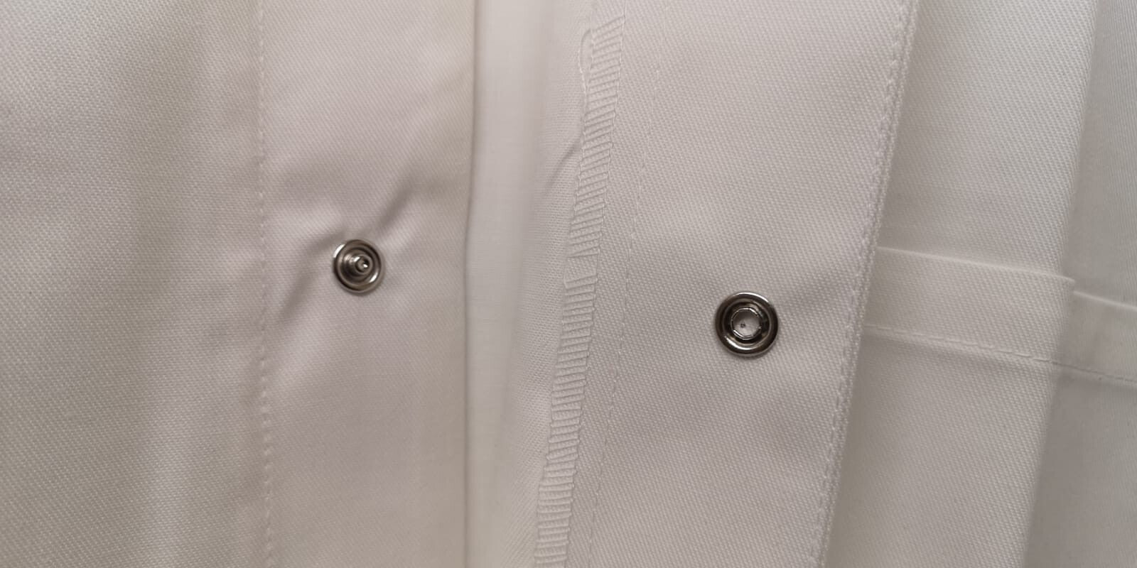 White Coat Overall General Purpose Unisex Genuine British Issue Size Large