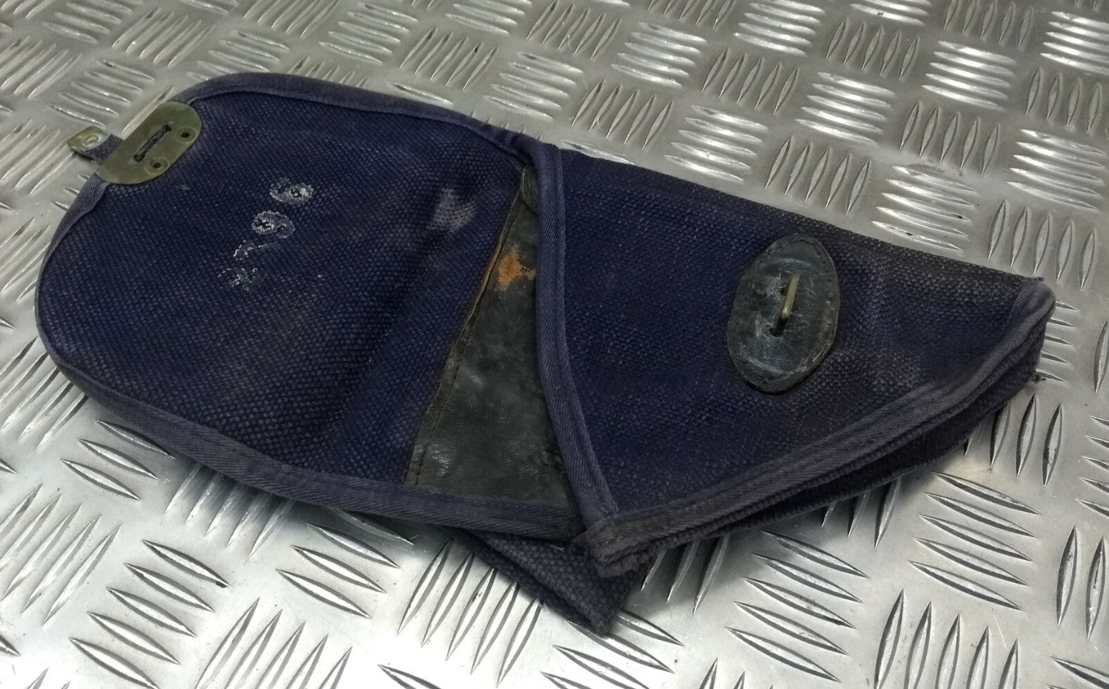 Genuine Vintage Like World War 2 Pattern Canvas Holster Browning GP35 Hi-Power