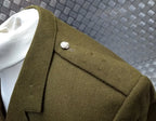 British Army Vintage No2 RA Jacket Dress Tunic Royal Buttons Fancy Dress