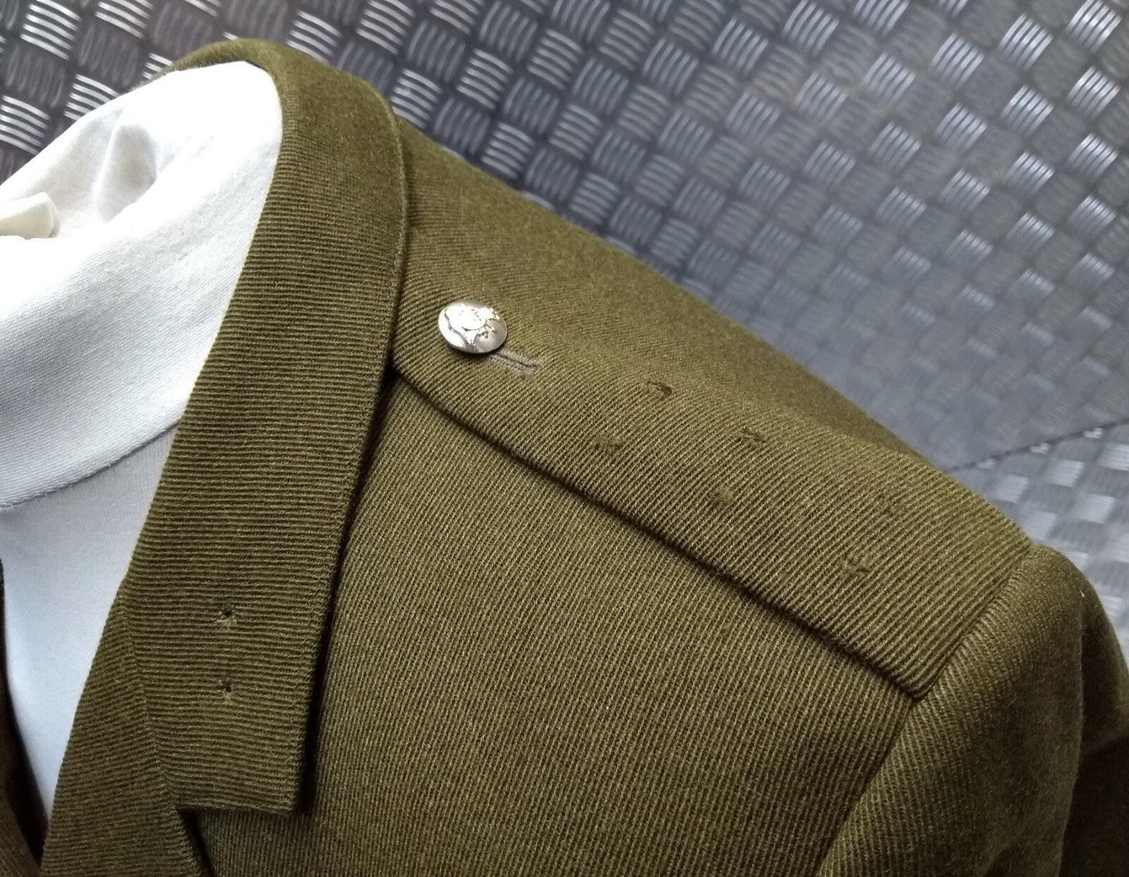 British Army Vintage No2 RA Jacket Dress Tunic Royal Buttons Fancy Dress