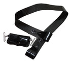 Cross Belt British Pattern Ceremonial Patent X Strap and Pouch S36