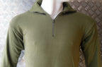 Genuine Dutch Army Norwegian/Norgie Thermal Top/Jumper/Shirt - Size Small