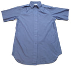 WRAF / RAF Womans Blue Shirt Royal Air Force Short or Long Sleeves G1