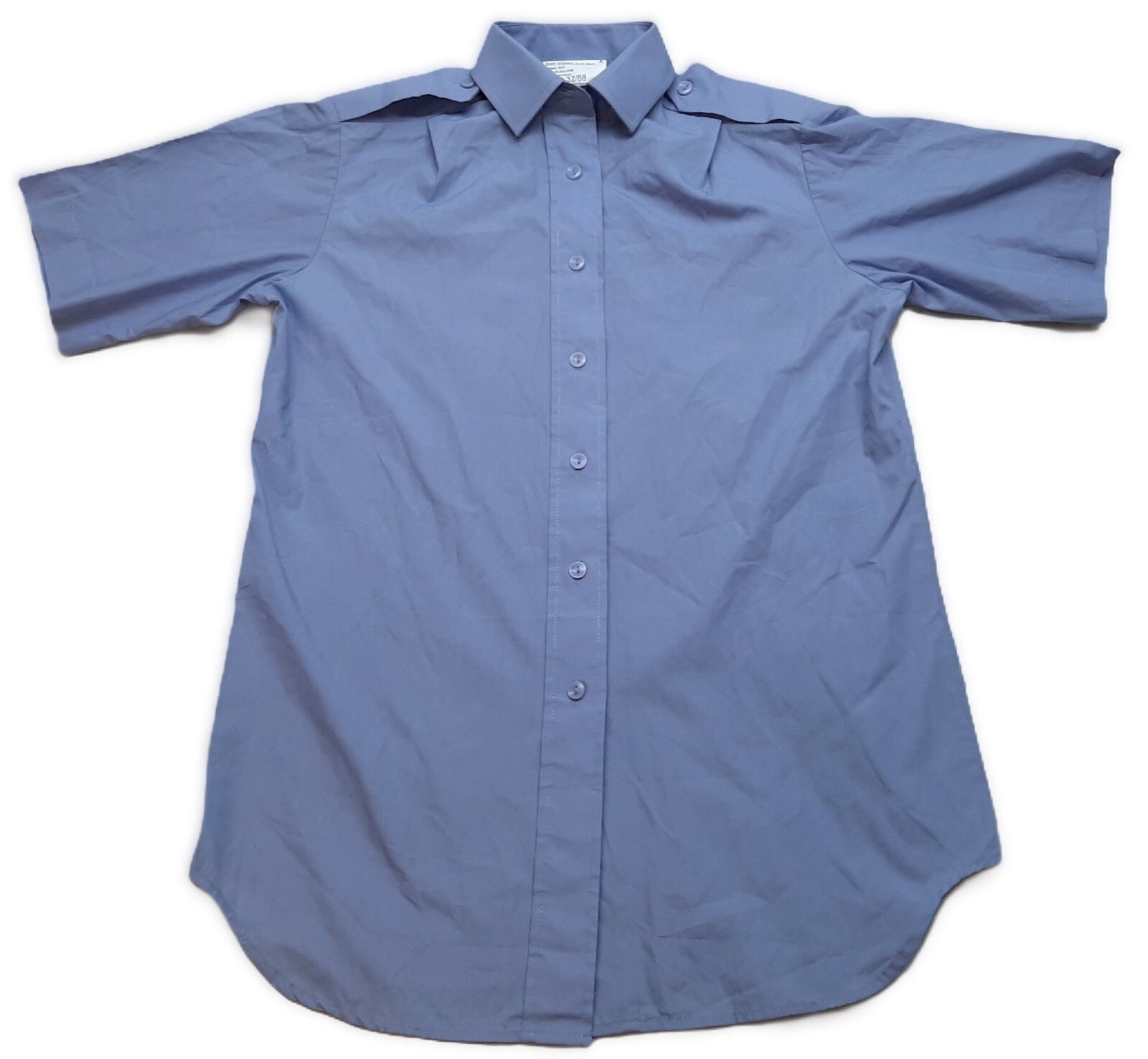 WRAF / RAF Womans Blue Shirt Royal Air Force Short or Long Sleeves G1