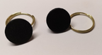 British RAF Royal Air Force RN Royal Navy Issue Dress Hat Black Buttons & Rings NEW