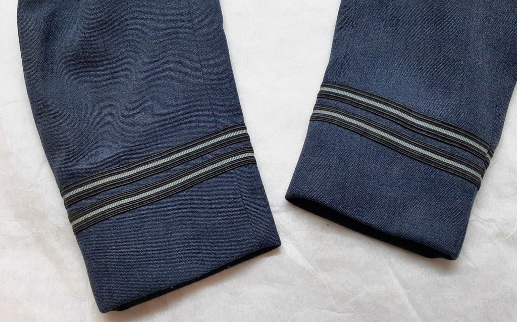 RAF Vintage Jacket Airforce Blue Grey Colour Woman's Old Pattern