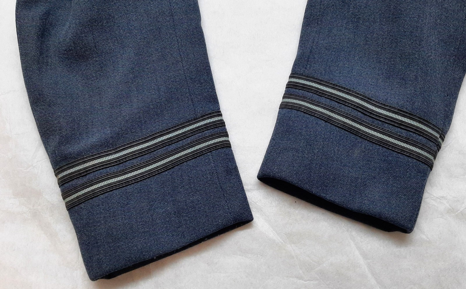 RAF Vintage Jacket Airforce Blue Grey Colour Woman's Old Pattern