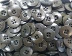 Genuine Vintage German Army Buttons For Field Grey Clothing Moleskin 18.5mm