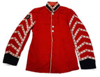 British Army Red QRL Tunic Drummer / Bandsman's Ceremonial Style Jacket