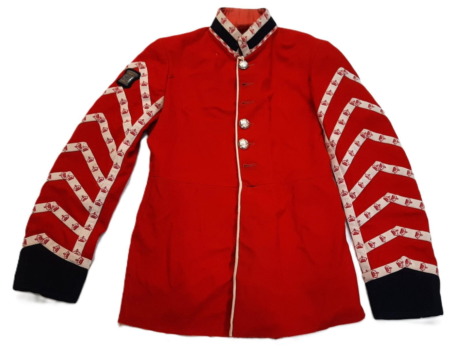 British Army Red QRL Tunic Drummer / Bandsman's Ceremonial Style Jacket