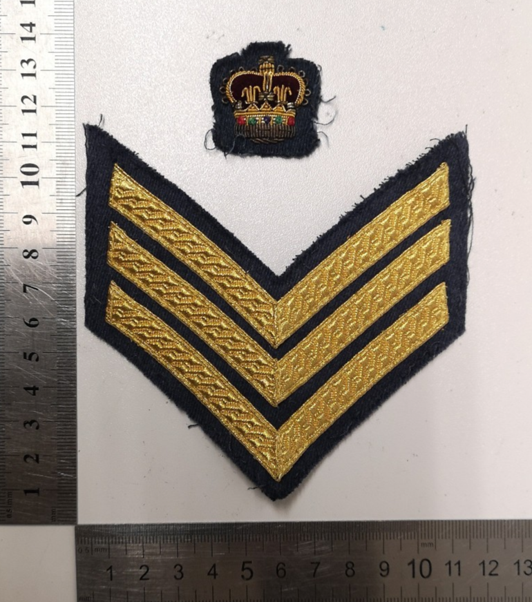 RAF Royal Air Force No5 Badge for Air Force Mess Dress Various Types