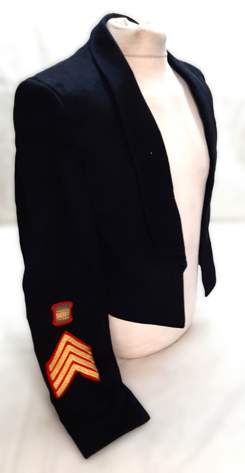 Mess Dress Jacket G D Golding British Drum Mess-Kit