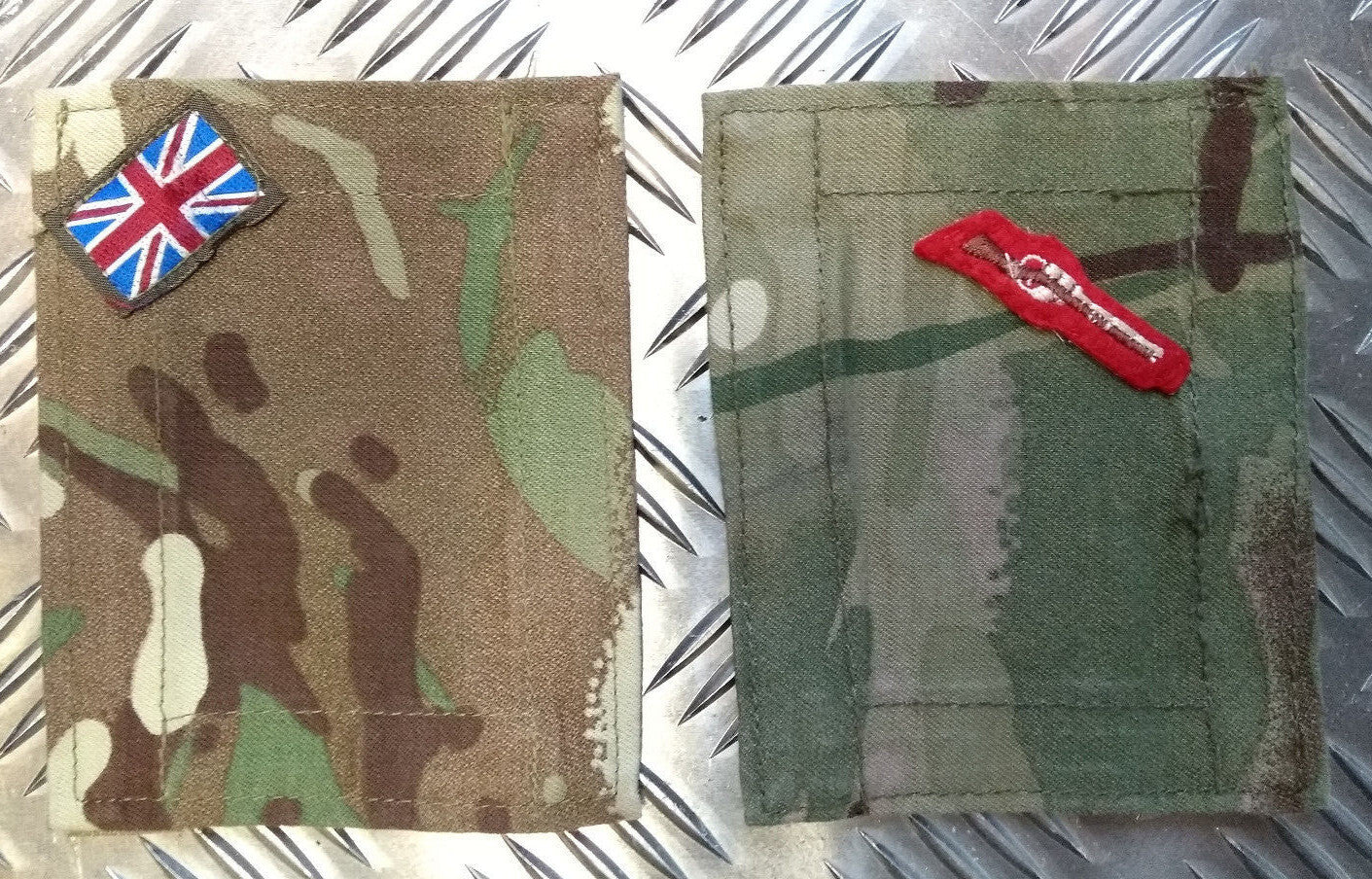 MTP Blanking Patches with ACF/CCF Shooting Proficiency TRF Patch Genuine British
