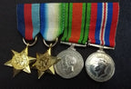 Mess Jacket Royal Air Force Vintage Burberrys Kings Crown Buttons & Medals