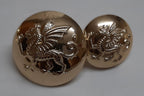 RRW No2 Ring Back Buttons British Army The Royal Regiment of Wales Insignia OFC