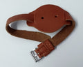 Wrist Rank Strap Genuine Issue Brown Leather No insignia Made in UK