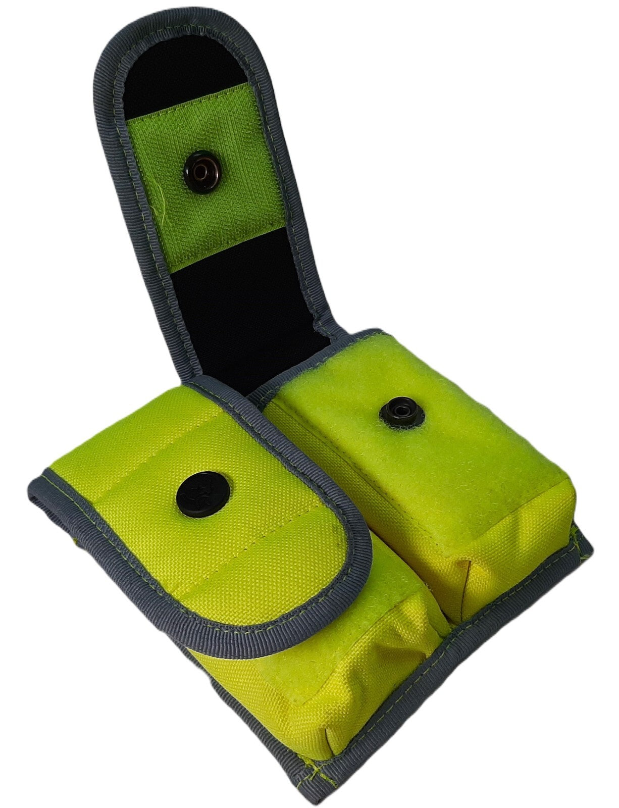Magazine Ammo Pouch "Aegis" / "Safariland" Hi Viz Double Molle 9mm Mag Holder