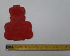 Lyre and Crown No1 and Ceremonial Dress British Army Large Embroidered Arm Patch