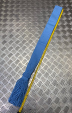 RAF Shoulder Sash Airforce WO SNCO Light Blue Royal Air Force Size 4 - NEW