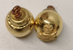Royal Horse Artillery RHA Full Ball Mounted Gold Coloured Ceremonial Buttons 25L