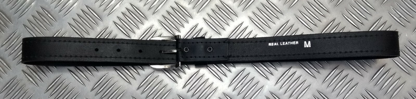 Standard Issue Belt STD British 3cm Trouser Belt Leather