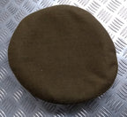No2 Dress Hat Vintage Khaki / Green Old Pattern By H E Glover of England 61cm