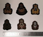 Crown & Lyre British Forces Musician & Bandsman Embroidered Patches joblot of 6