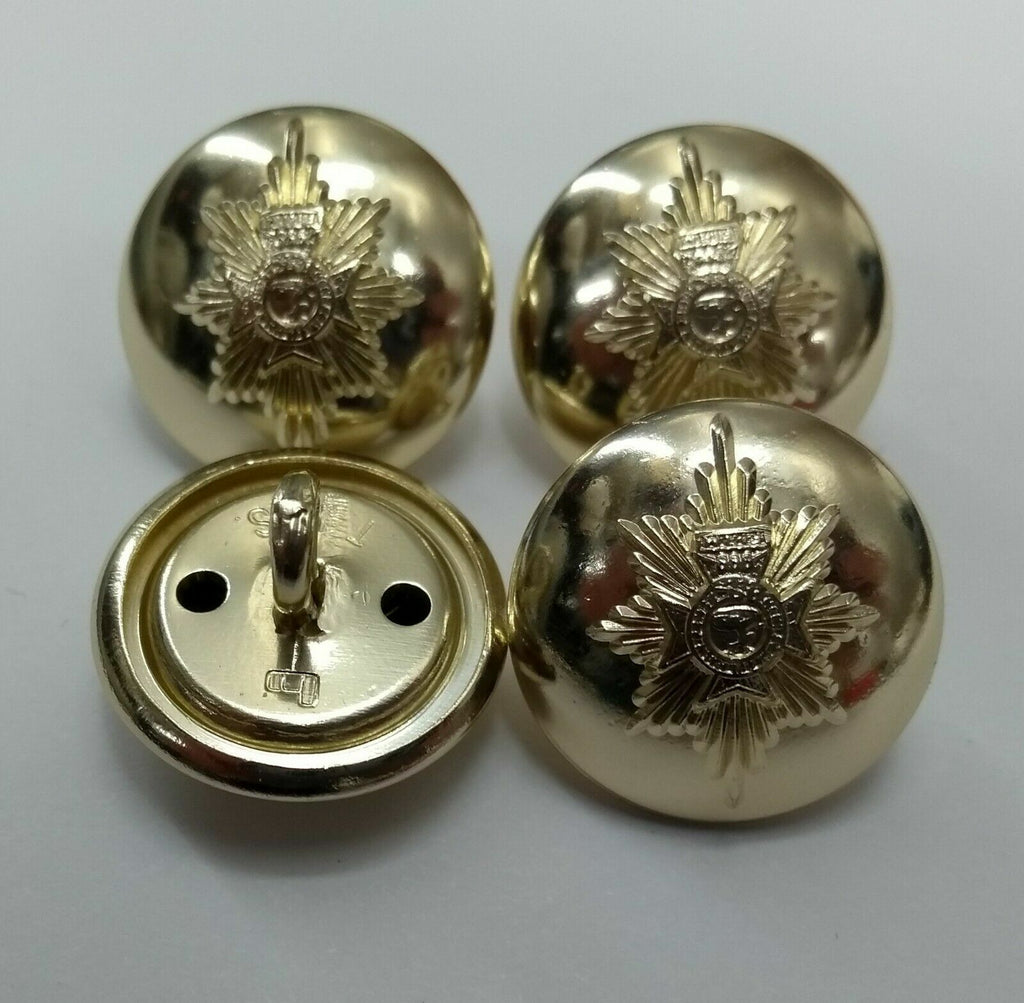 Worcestershire & Sherwood Foresters British Army No1 Uniform Buttons 30L X9