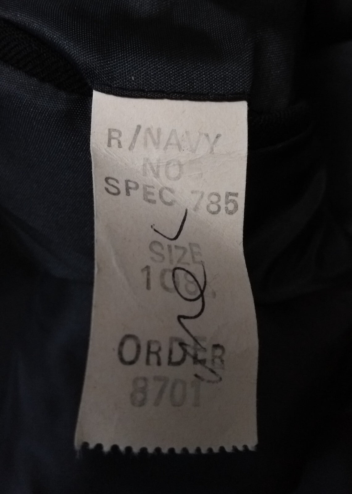 No5 Dress Jacket British Naval 8 Button Blazer Undress 108cm Long NEW