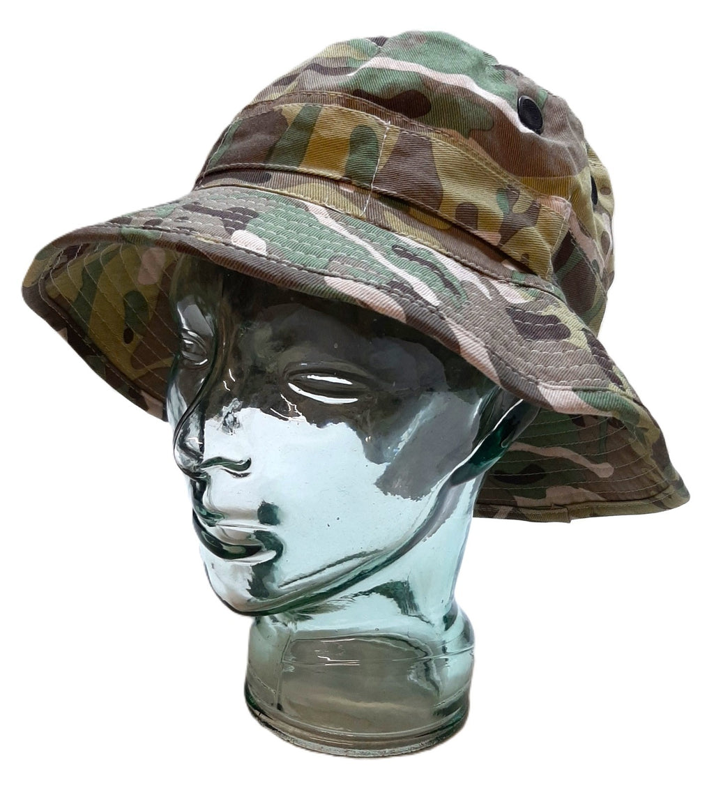 Army Boonie Hat Military Style Bucket/Bush Hat and Colours