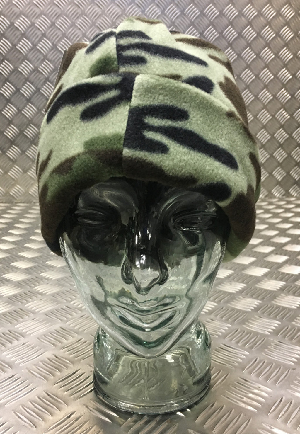 Woodland Camouflage Thinsulate Beanie Hat - Very Warm - One Size - Brand New