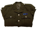 British Army Vintage No2 Jacket Ofc Pattern AGC Buttons 70s/80s