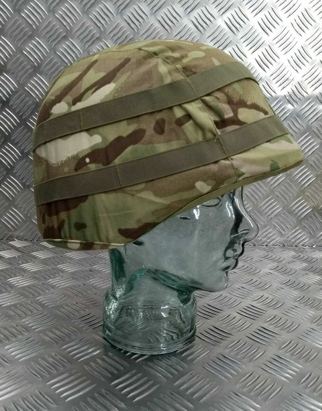 MTP Helmet Cover MK7 Genuine British Army Multi Terrain Pattern - All Sizes