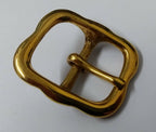 Rein Bridle Buckle British Army RHG HCav Brass 1" Single Prong Crown Buckle