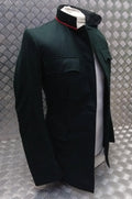 British Army Rifles No1 Jacket Green Dress Uniform - Size 188/96/80cm