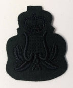 Genuine British Army Issue Subdued Bandsman Musicians Patches X2 ASPS135A