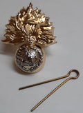 RRF Cap Badge British Army Royal Regiment of Fusiliers Dress Hat Insignia
