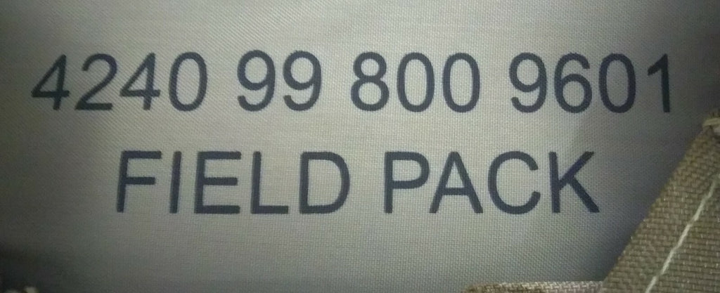 British Desert Camouflage DDP Old Pattern Field Pack / Bag NEW