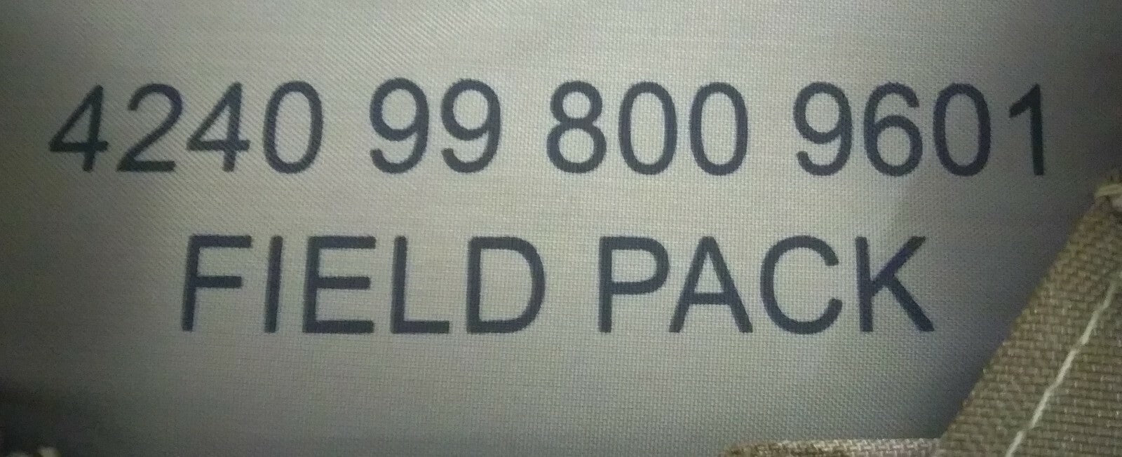British Desert Camouflage DDP Old Pattern Field Pack / Bag NEW