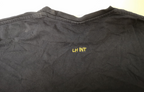 Short Sleeve Dark Blue T-shirt with COMUKMCMFOR LH INT Chest Insignia Size Small